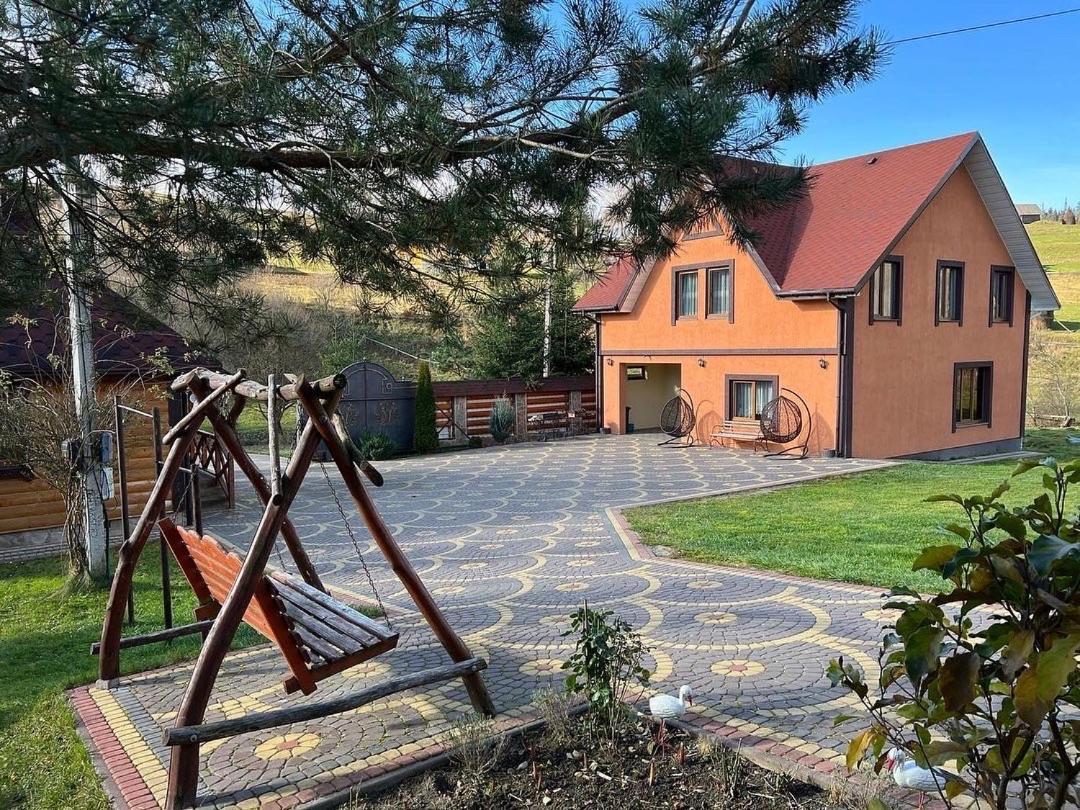 Вилла U Troh Brativ Плаве Экстерьер фото